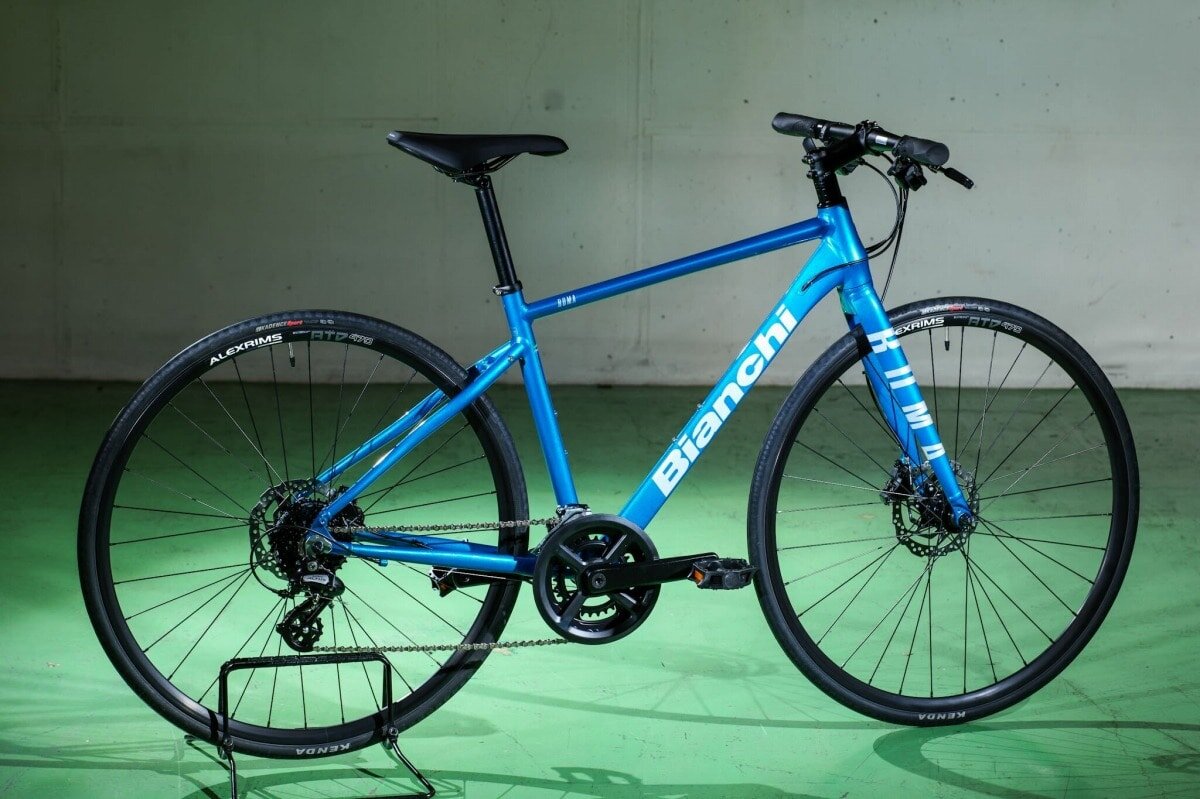BIANCHI ( ビアンキ ) クロスバイク ROMA3 ( ローマ 3 ) ブルー