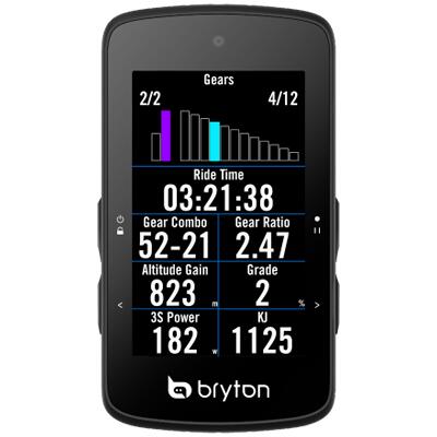 BRYTON ( ブライトン ) GPS サイクルコンピューター RIDER 750SE