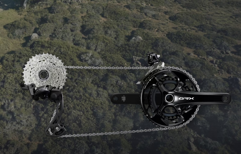 SHIMANO ( シマノ ) コンポセット GRX RX820 ( 機械式シフト 油圧