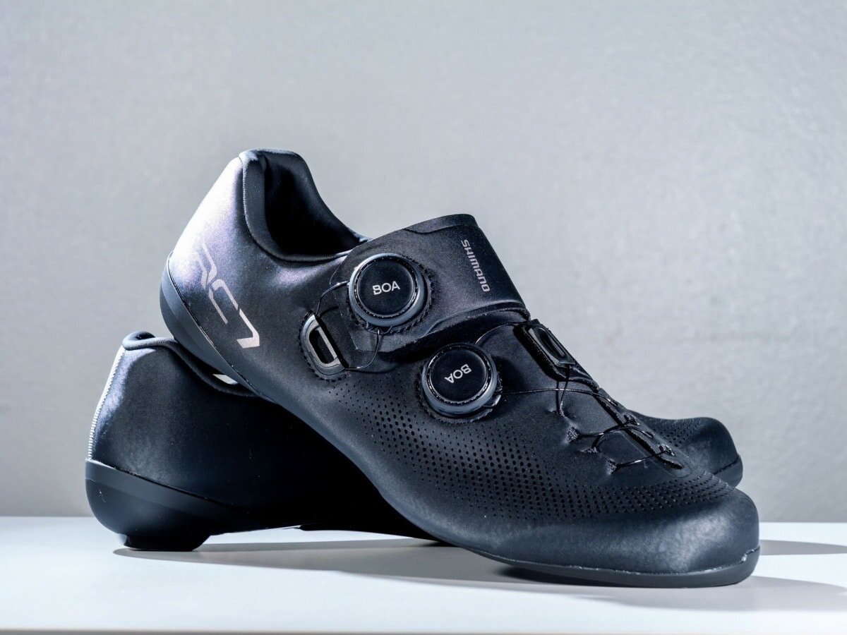 SHIMANO ( シマノ ) ビンディングシューズ SH-RC703 RC7 ホワイト 41