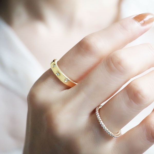 K18YGダイヤモンドリング | ポンテヴェキオ公式オンラインショップ