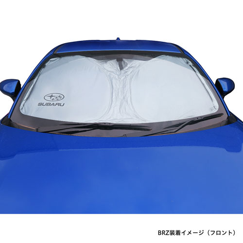 SUBARUオリジナルサンシェード サイドカバー付（TYPE B：BRZ/サンバー
