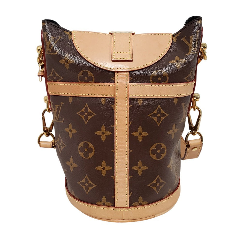 ルイヴィトン LOUIS VUITTON モノグラム ダッフルバッグ M43587