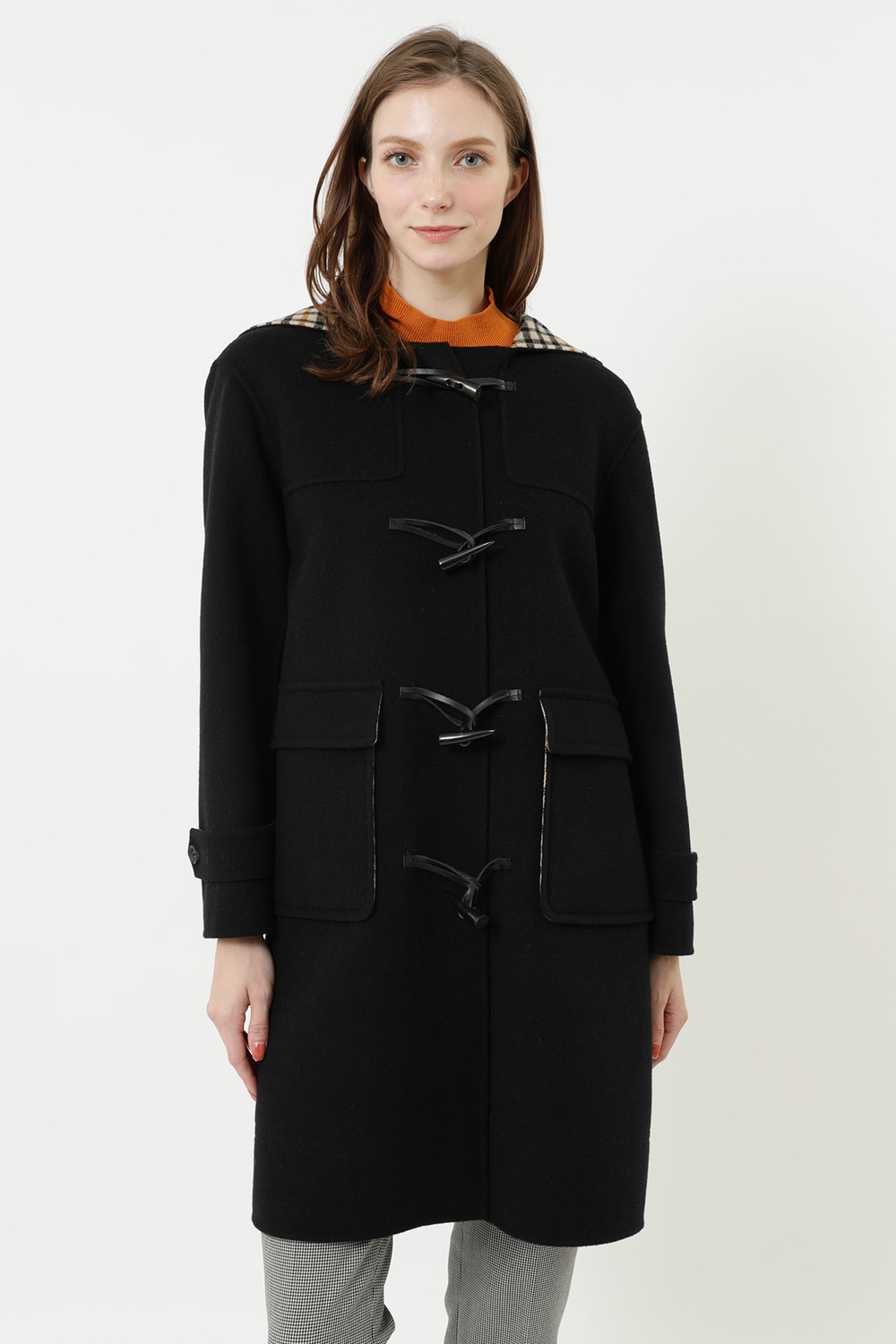 ロングダッフルコート 10-482752｜DAKS（ダックス）公式オンラインショップ