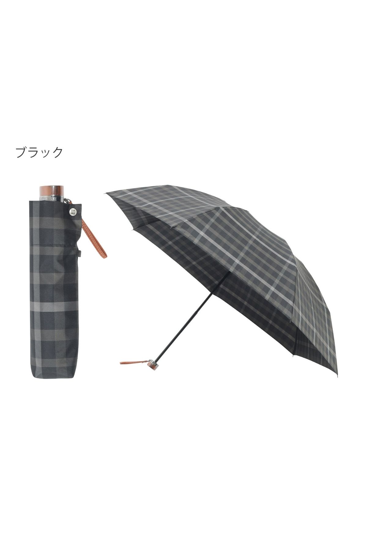 ハウスチェック先染め 折りたたみ傘｜DAKS（ダックス）公式オンライン