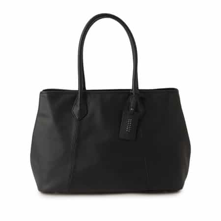 フラップ付き シュリンクレザートートバッグ（2256723）｜BARNEYS NEW