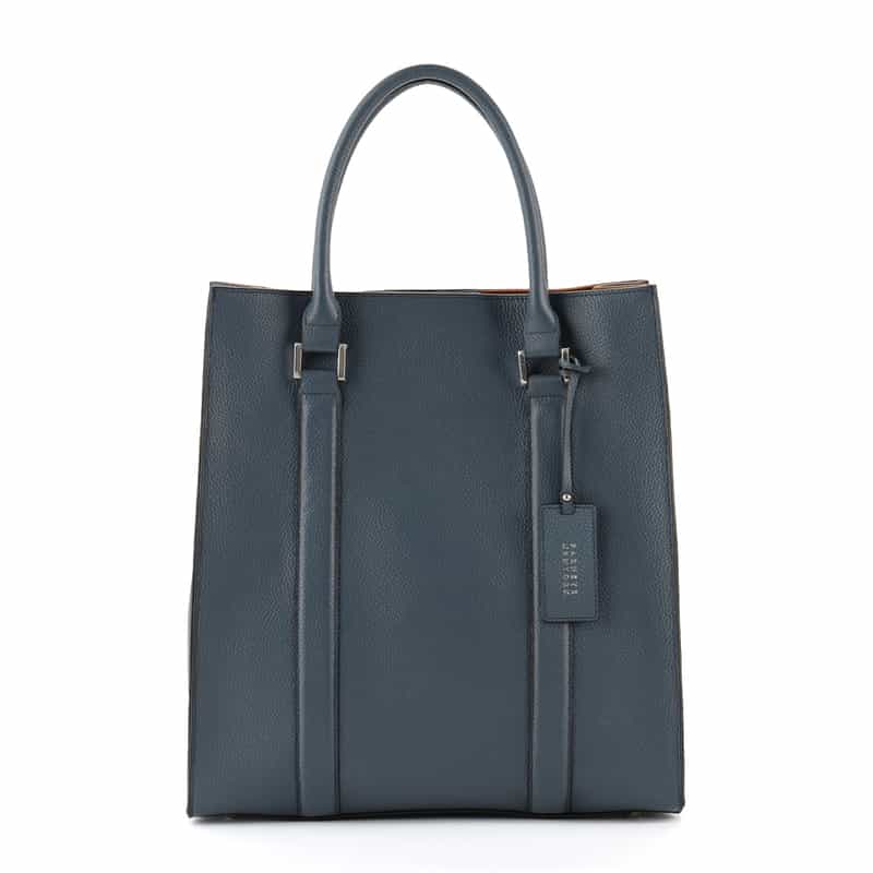 シュリンクレザー縦型トートバッグ（2228599）｜BARNEYS NEW YORK