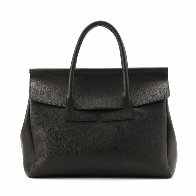 レザー フラップトートバッグ（2243743）｜BARNEYS NEW YORK