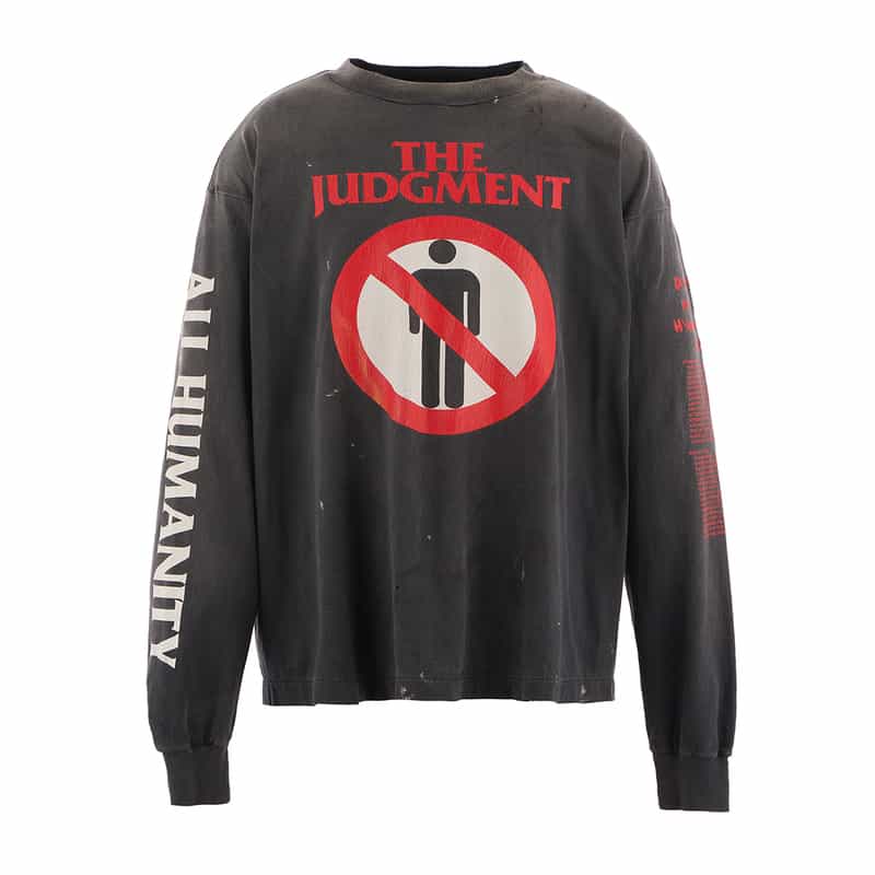 SAINT MXXXXXX＜セント マイケル＞ ヴィンテージ加工ロングスリーブ