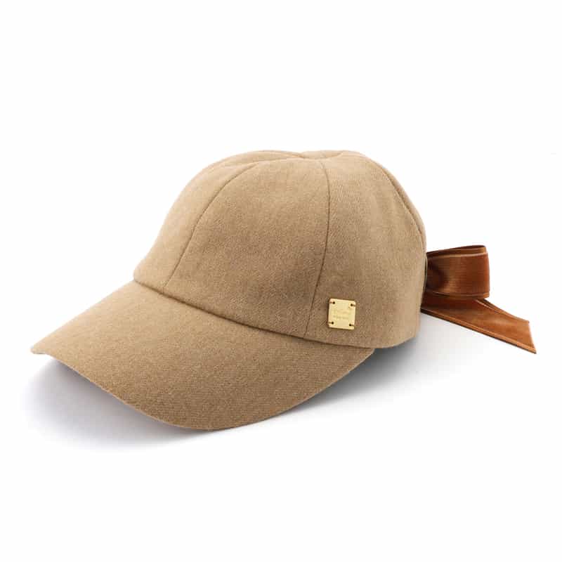 ATHENA NEW YORK＜アシーナ ニューヨーク＞リボン付きキャップ 