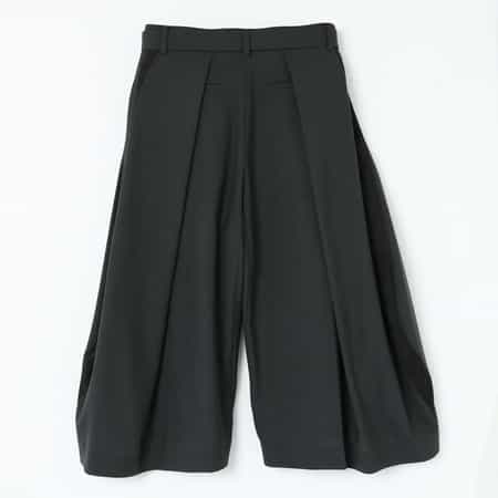 SACAI＜サカイ＞ スーチングミドル丈ワイドパンツ（2264204）｜SACAI