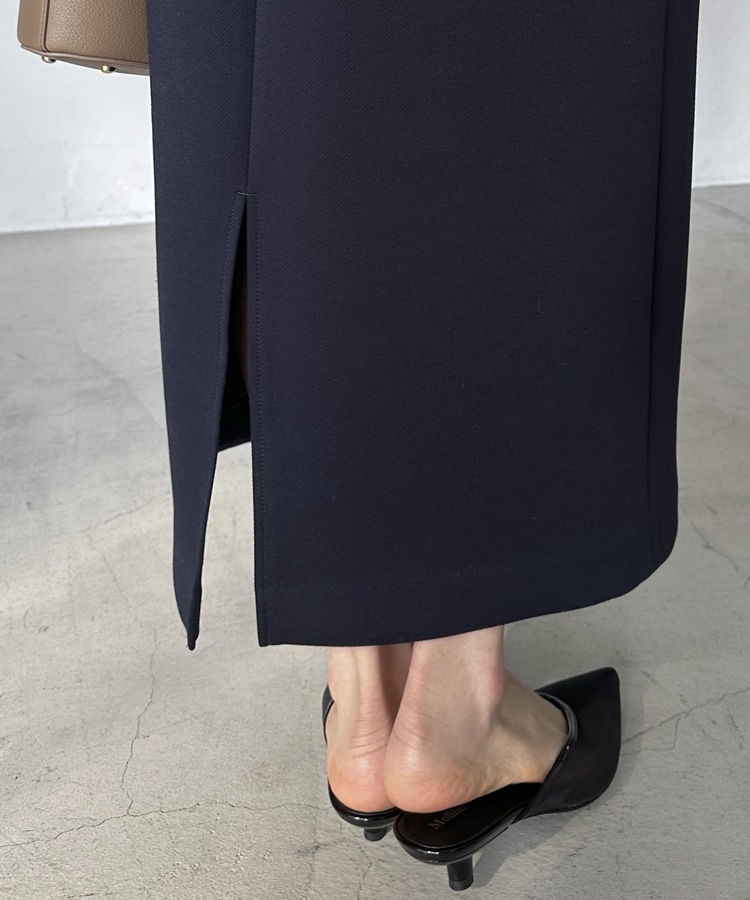 カルゼダンボールタイトスカート(38 NAVY): スカート｜PMbox P&M