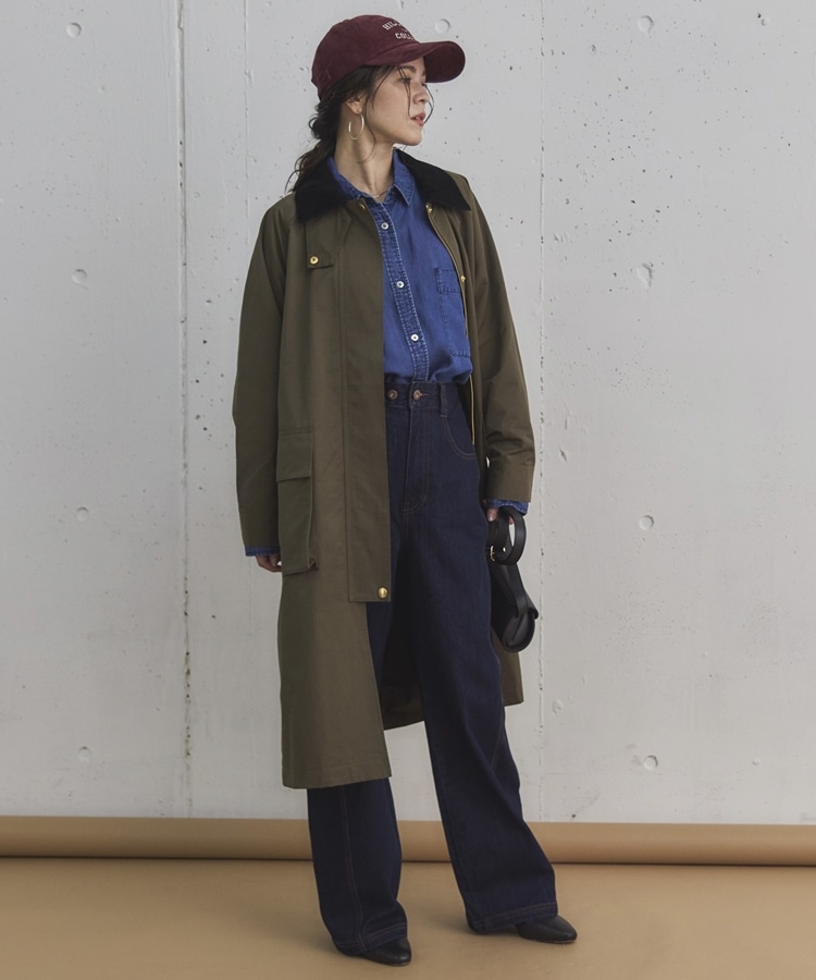 ハンティングコート(38 BEIGE): アウター｜PMbox P&M OFFICIAL ONLINE