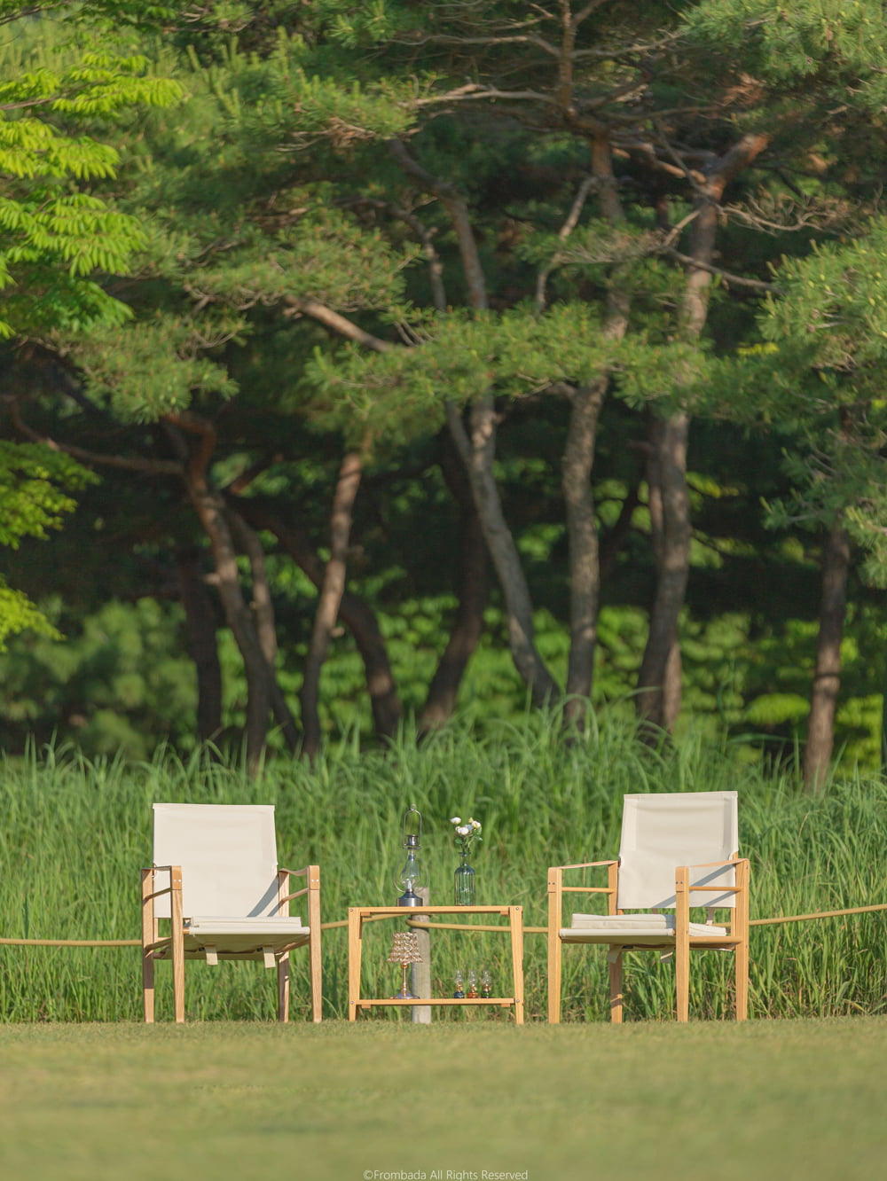 Wood WonderChair ウッドワンダーチェア | ON:PING | 韓国発キャンプ