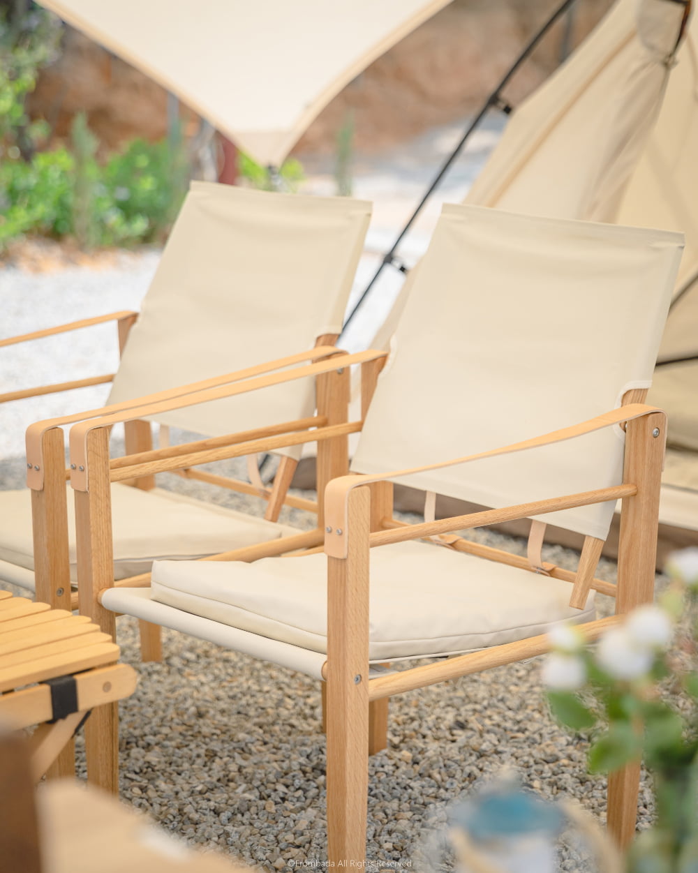 Wood WonderChair ウッドワンダーチェア | ON:PING | 韓国発キャンプ