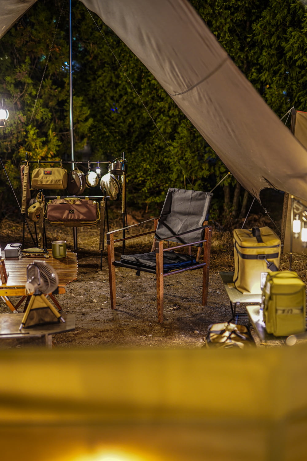 Wood WonderChair ウッドワンダーチェア | ON:PING | 韓国発キャンプ