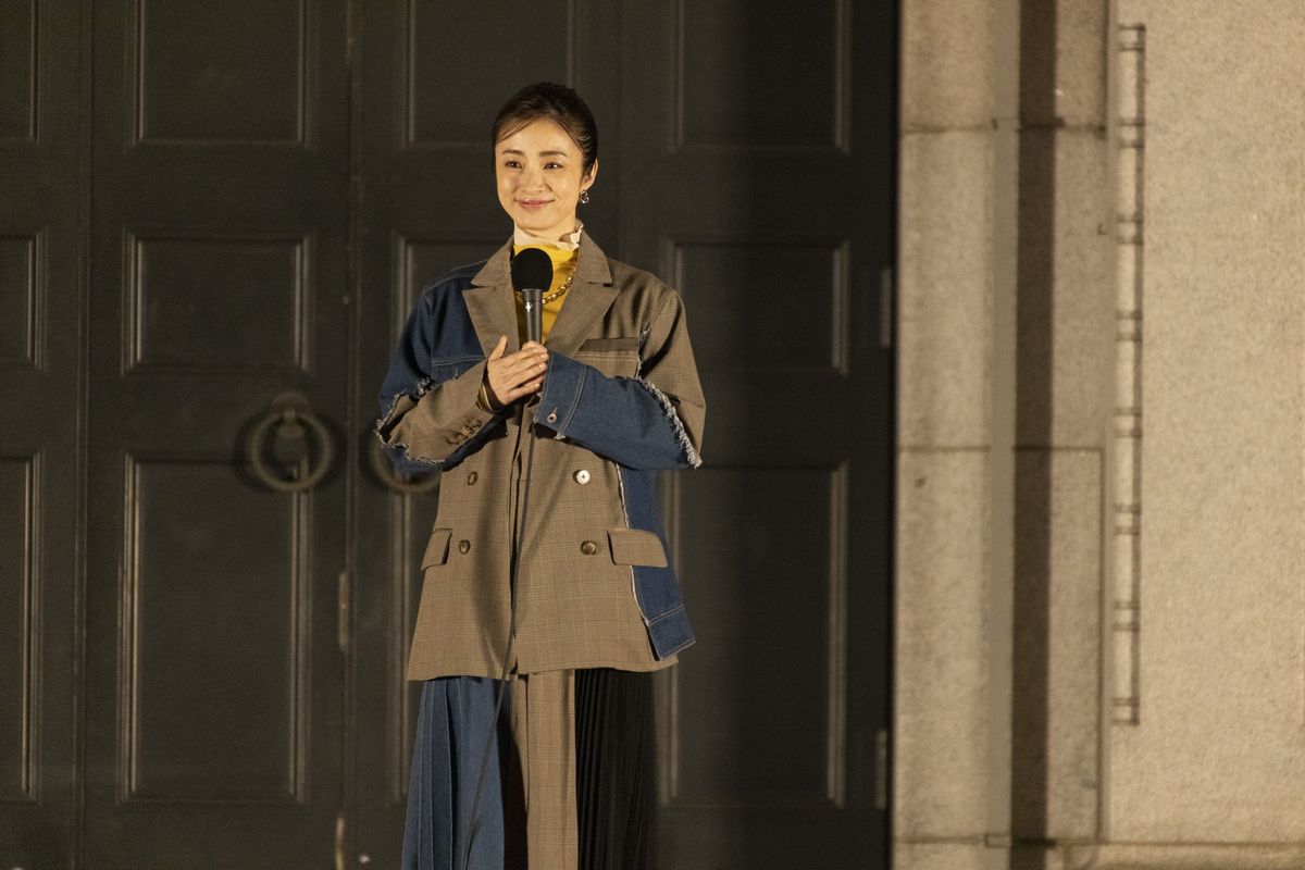 大阪市北区】上戸彩さんが登壇！12月14日、『OSAKA光のルネサンス2025