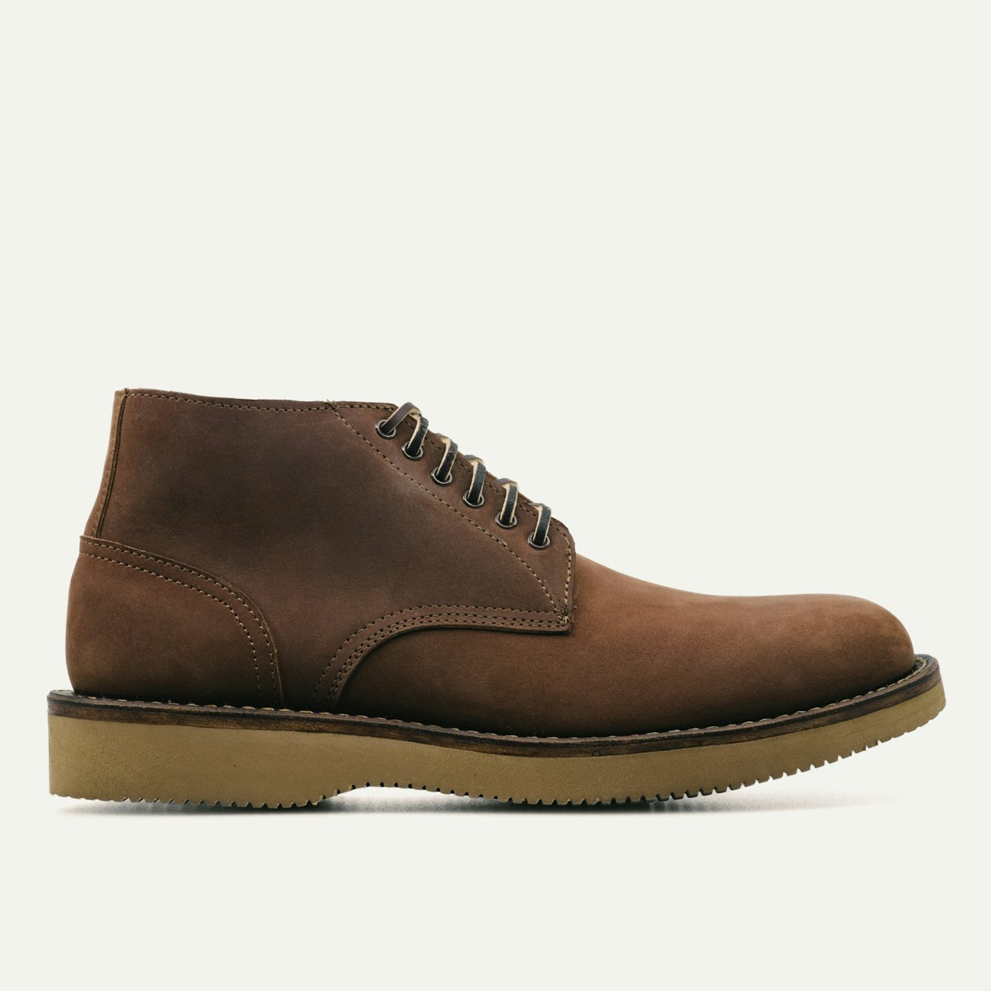 Trench Chukka - Horween Tobacco Chamois, Vibram 2060 Sole - Made