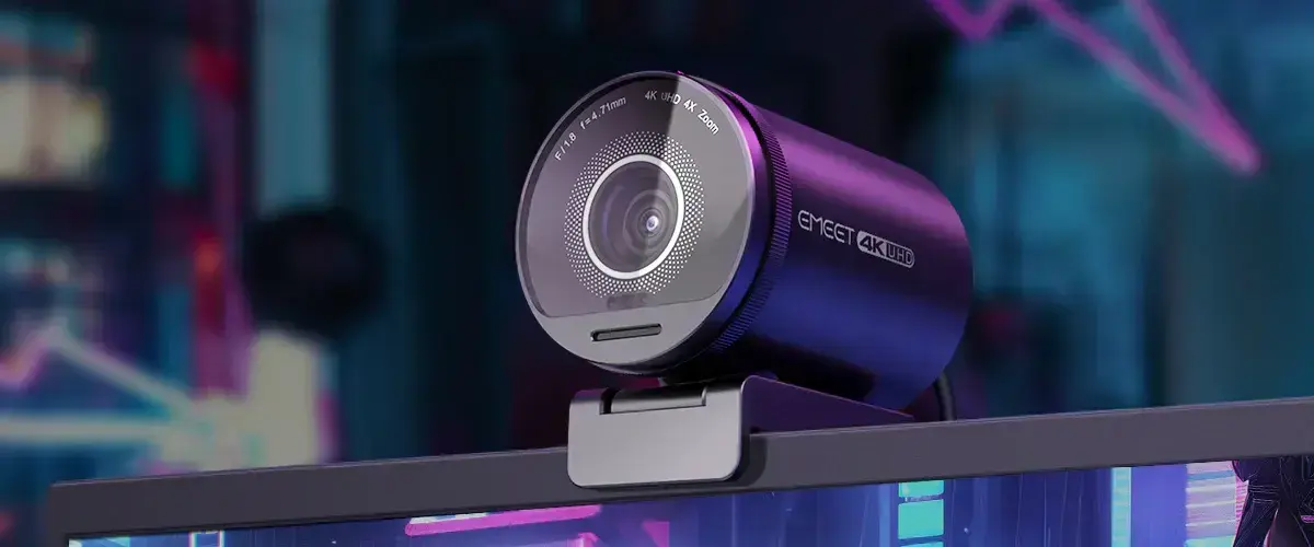 EMEET（イミート）の人気ウェブカメラ】次世代UHD 4Kライブ