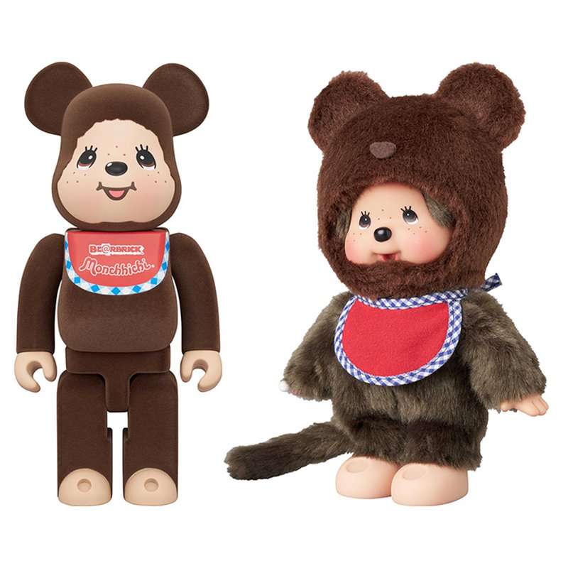 Hello Again Monchhichi！ 海外でも大人気の「モンチッチ」がBE@RBRICK