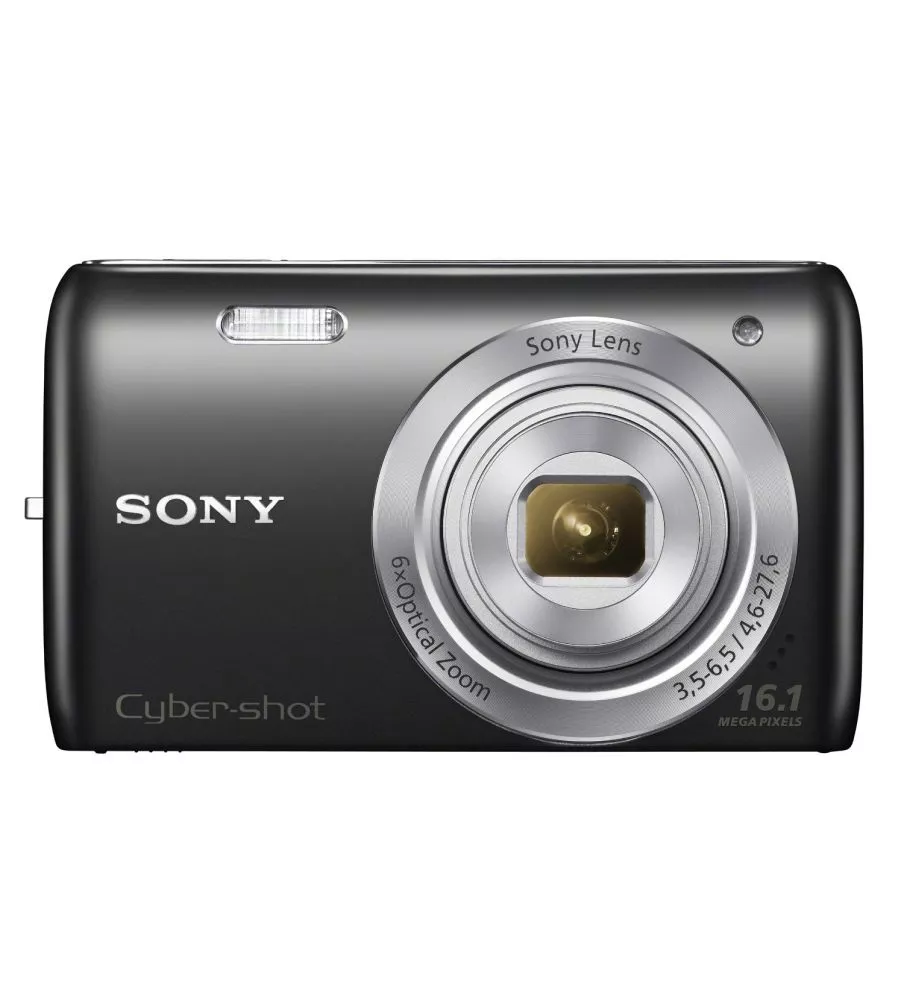 Digital Camera Sony DSC-W670/B 16.1MP Cybershot 2.7