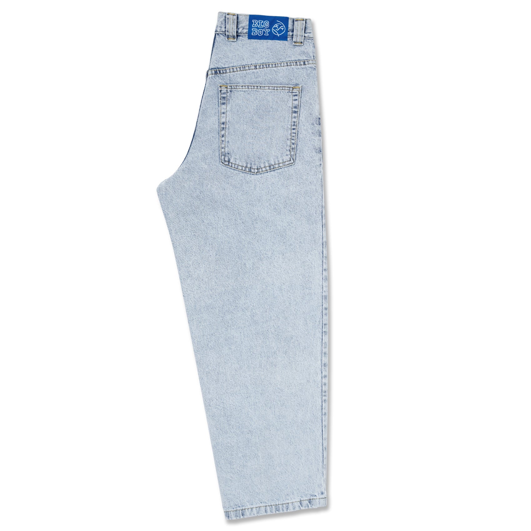 Polar Skate Co. Big Boy Jeans Light Blue SP24 - Orchard Skateshop