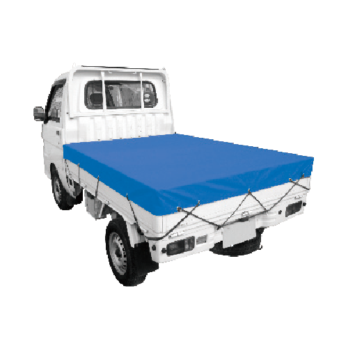 看板資材・広告資材のことなら新星社 -カラートラックシート(軽トラ