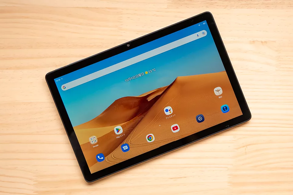 Blackview Tab 13 レビュー：仮想SIMが使える10.1インチの「これくらい