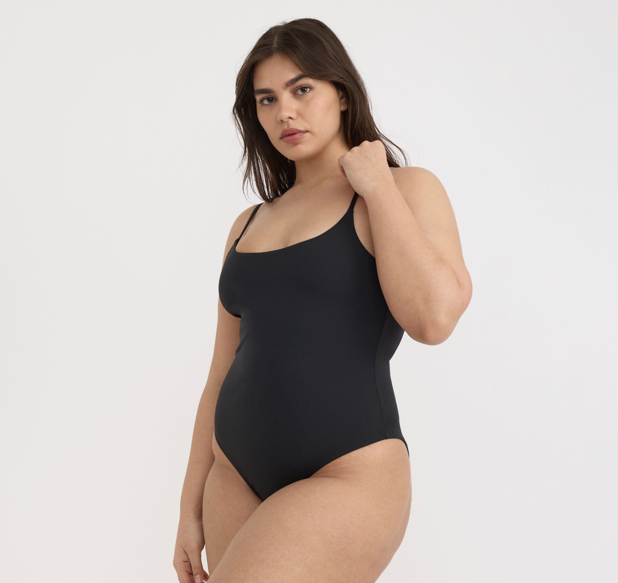 Swim Open Back One-Piece | Free Shipping | Organic Basics