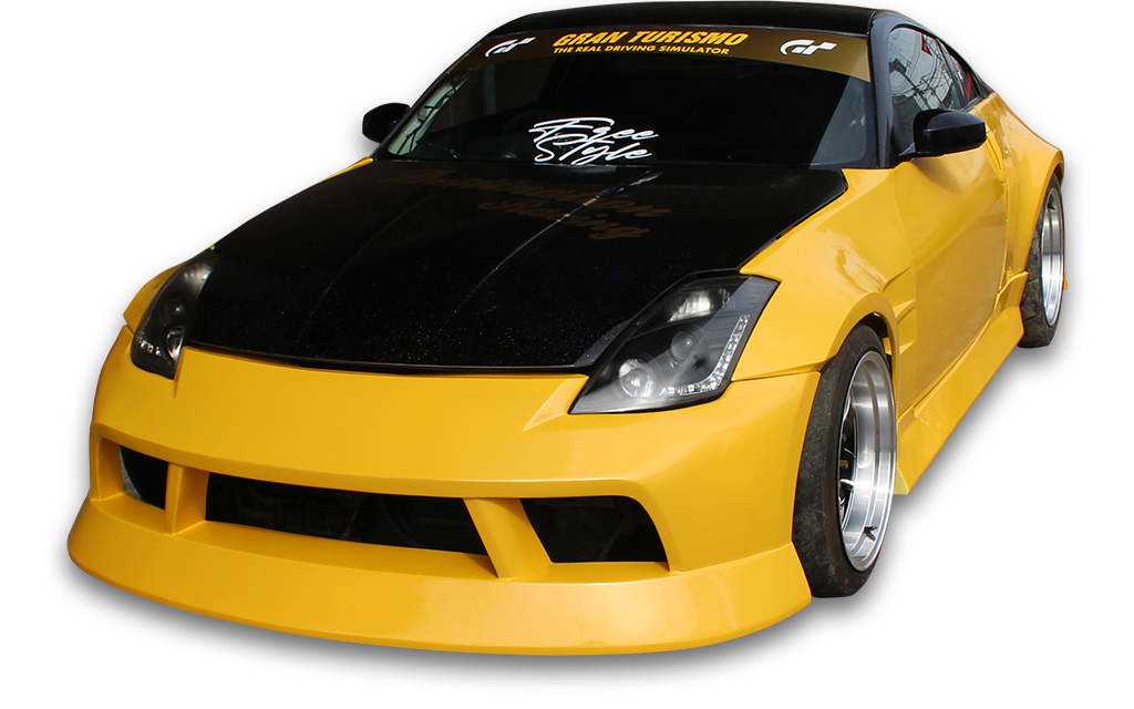 DRIFT LINE / Z33 フェアレディZ - ORIGIN Labo.