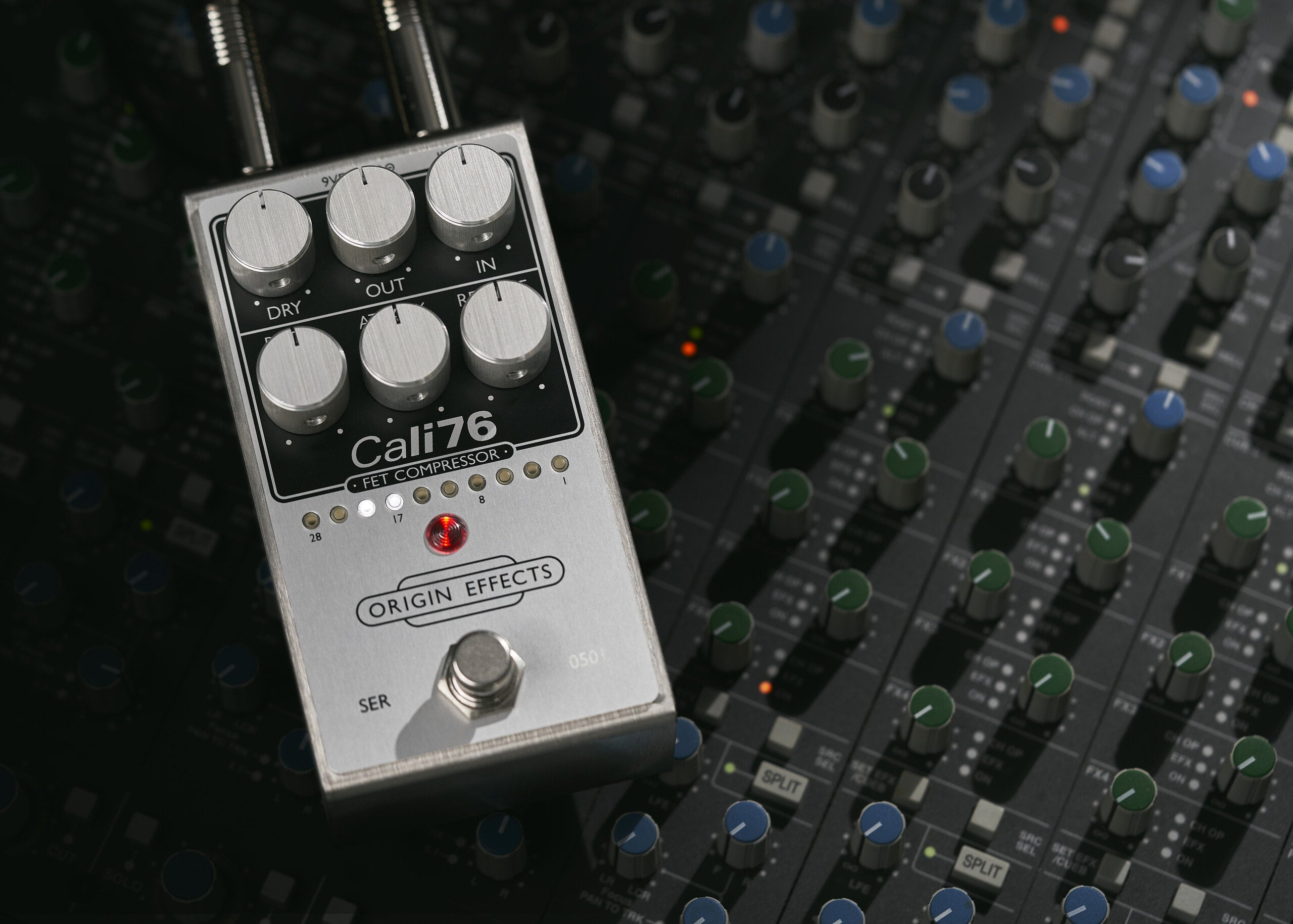 Cali76 Bass Compressor Pedal