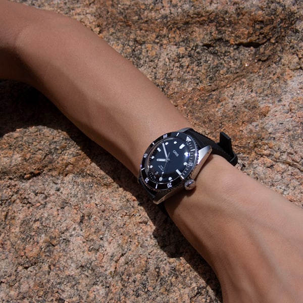 新しいストラップで | Oris