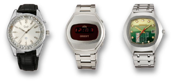 MILESTONE | Orient Since 1950/75th Anniversary | オリエント | 機械