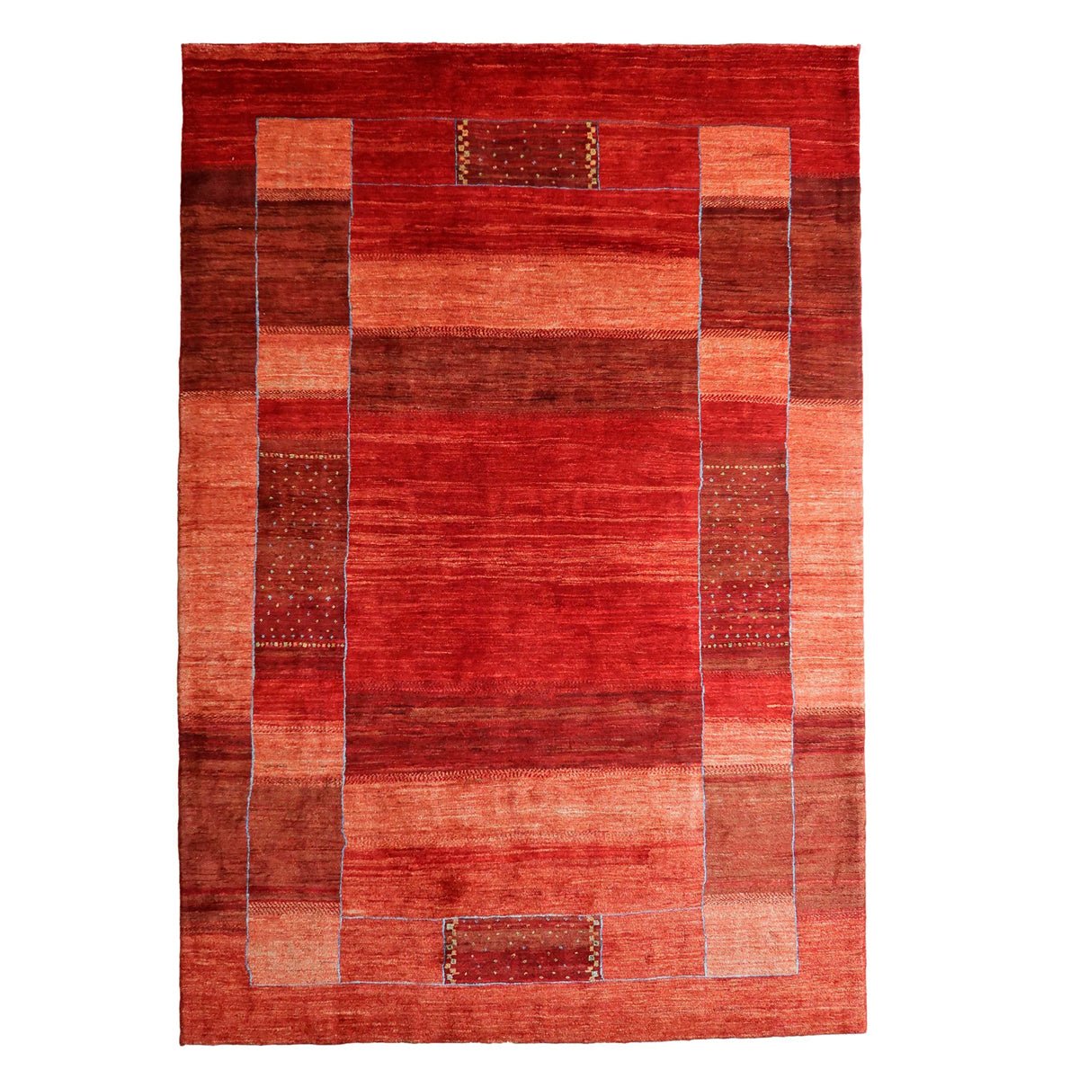 プレミアムギャッベ,カシュクリ,286×192cm｜高級ペルシャ手織りラグ