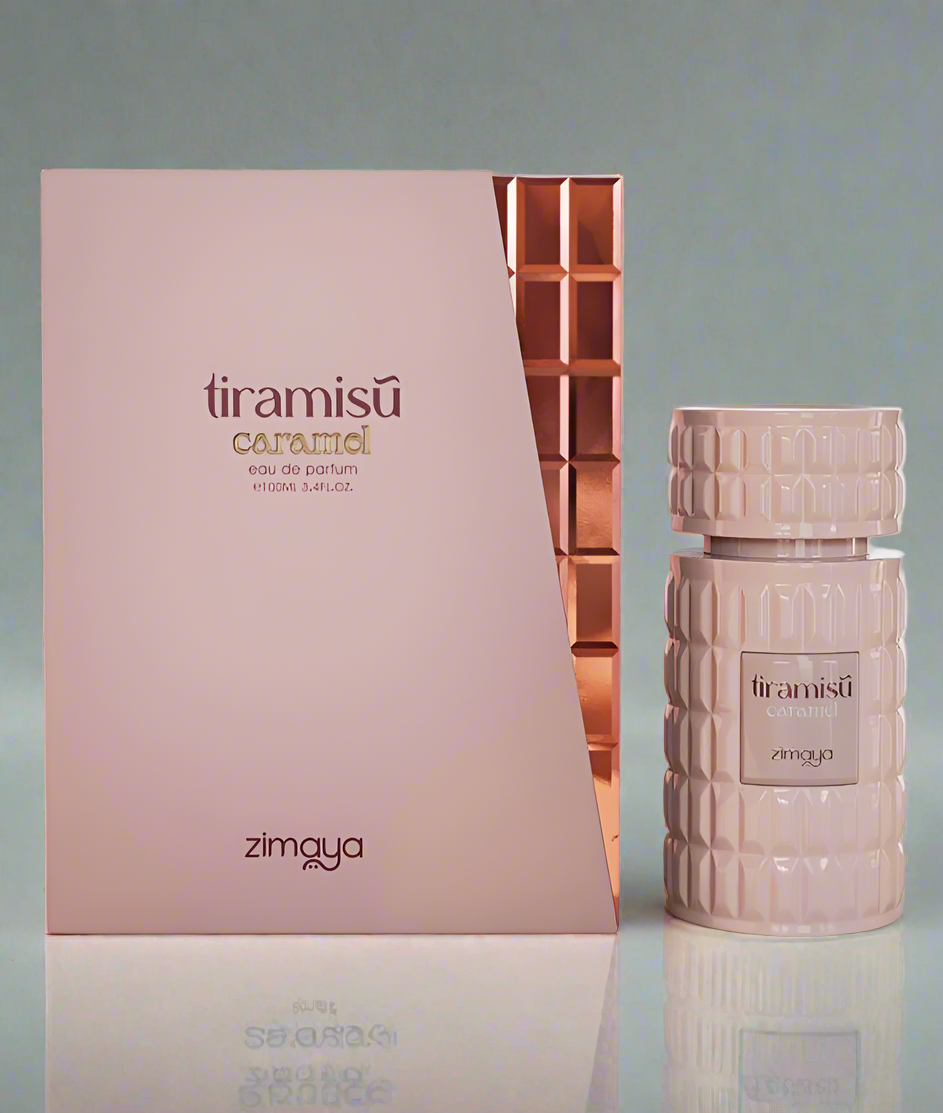 TIRAMISU CARAMEL WOMEN EDP - 100ML(3.4oz) BY ZIMAYA – Oriental Aromas