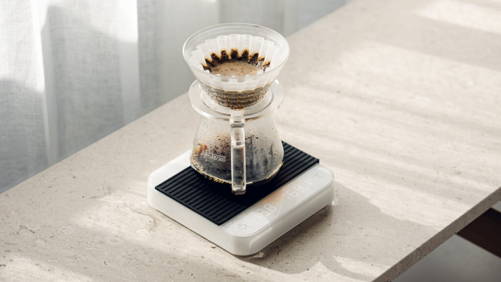 コーヒーメーカー・エスプレッソマシン acaia pearl s white コーヒー