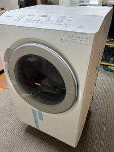 サンヨーアクア 2010年製ドラム式洗濯機のクリーニング | オークスケア