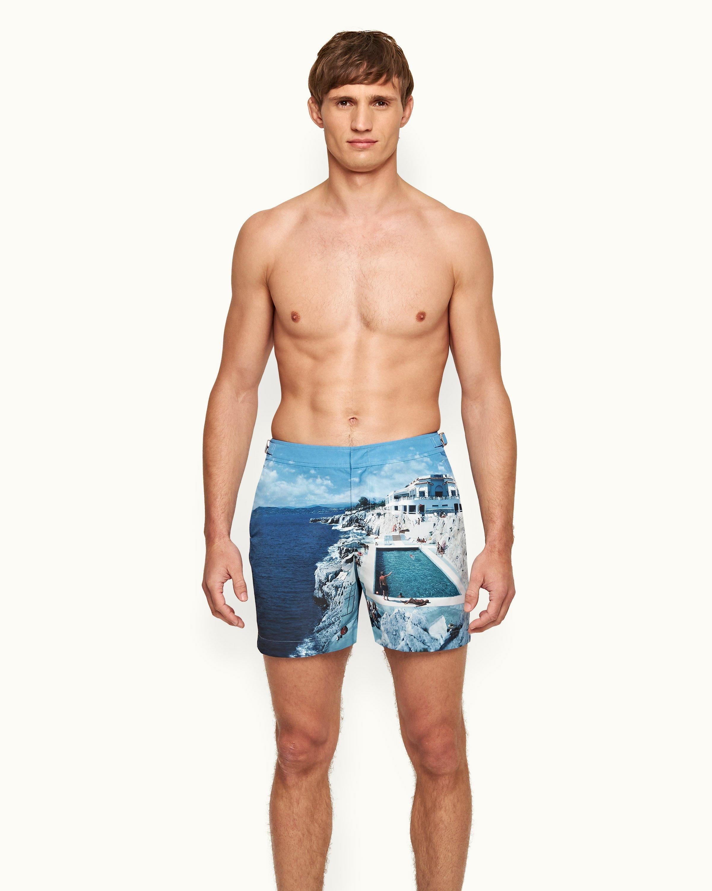 Roc Pool Bulldog Men's Swimwear | Orlebar Brown UK – ORLEBAR BROWN