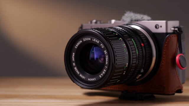 CANON New FD 35-70mm F3.5-4.5ってどんなレンズ？｜ギアログ Gear Log