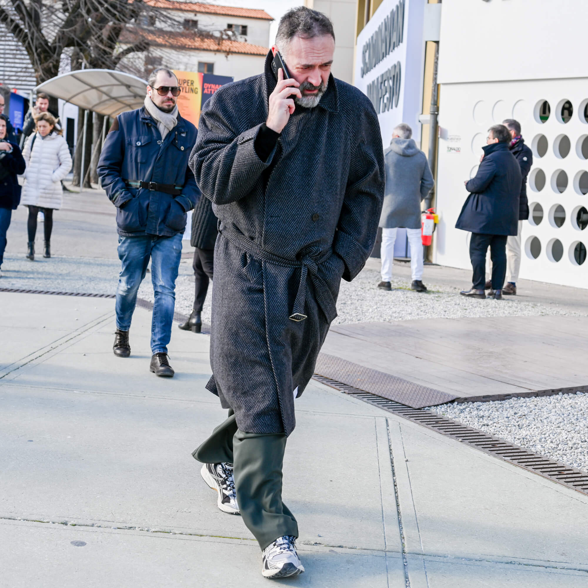 The latest 7 series of men's coordinates for 