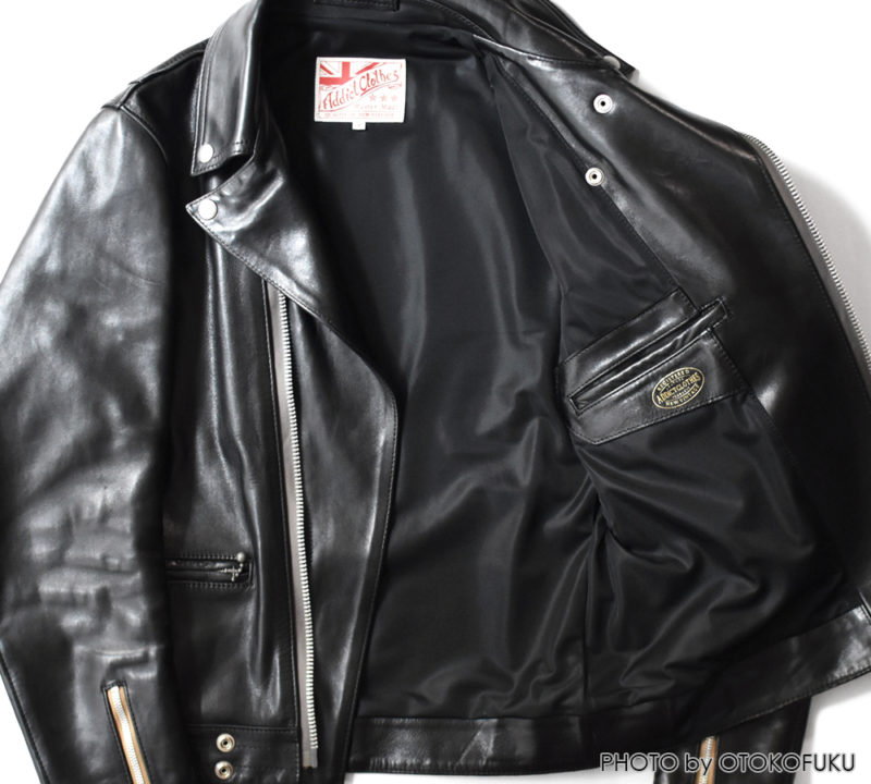 ADDICT CLOTHES（アディクトクローズ）のライダースAD-03をレビュー