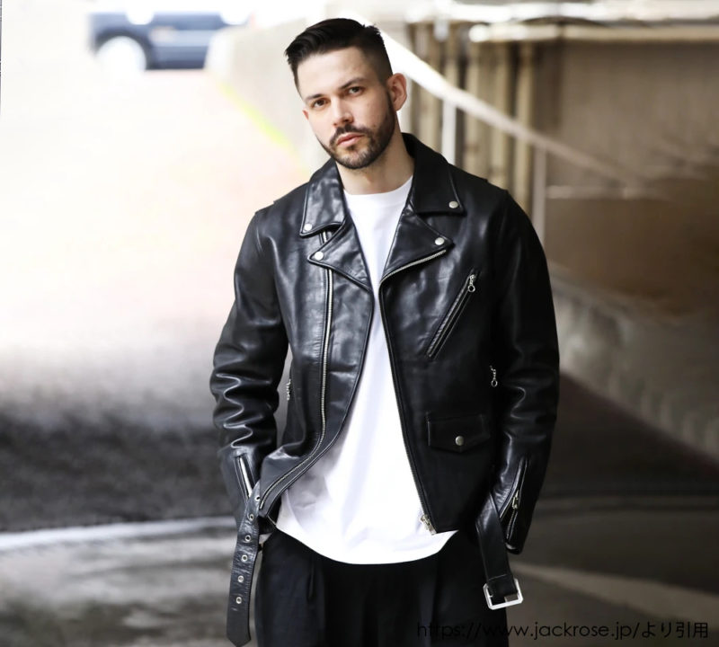 コストパフォーマンスNo.1！ジャックローズの新作ライダース