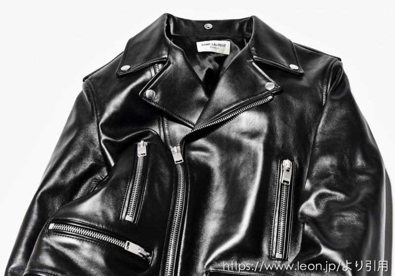 革ジャンブランド辞典】 -SAINT LAURENT (サンローラン)編- – オトコフクDX