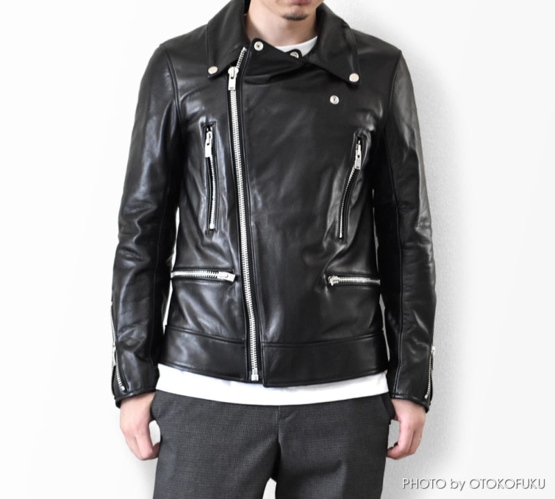 A LEATHER (エーレザー)”の革ジャン2型を徹底分析します！ – オトコフクDX