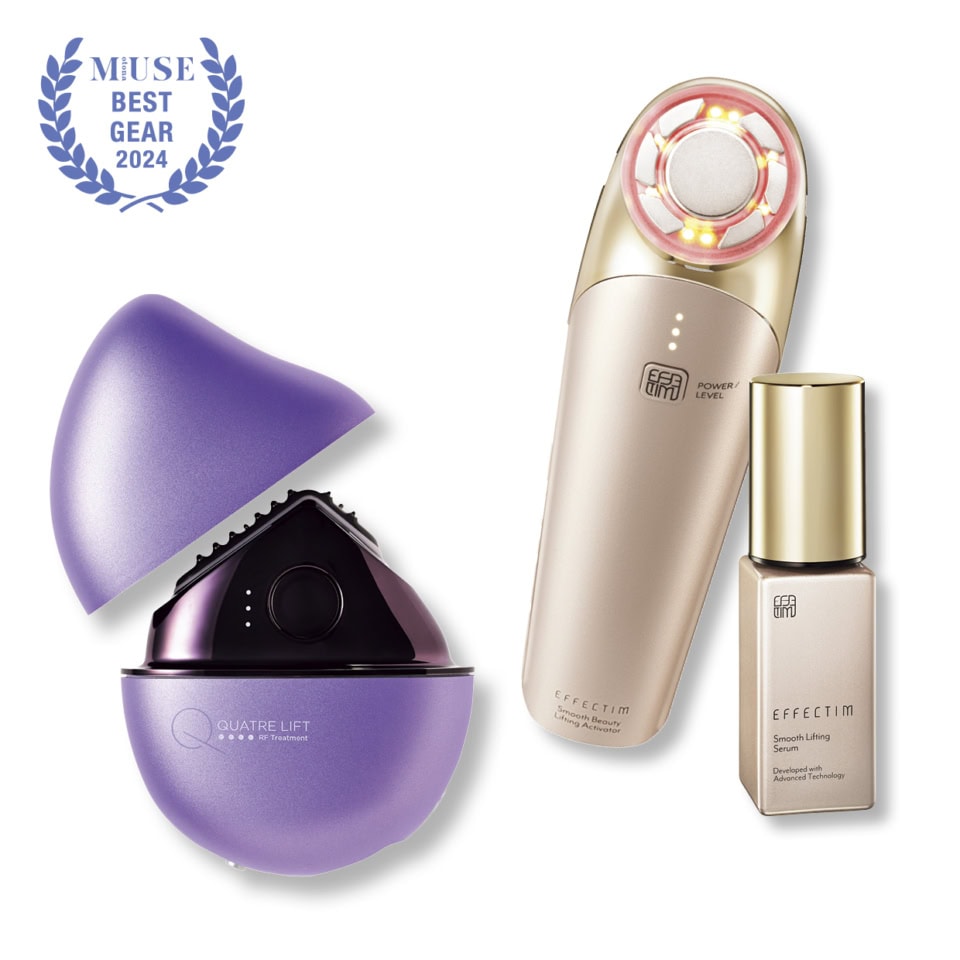 資生堂にRF搭載モデルもランクイン。美容家たちが2024年に溺愛した