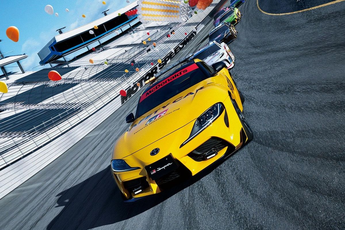 第2弾スタート】マックでゲットできる『トヨタGRスープラ セーフティー