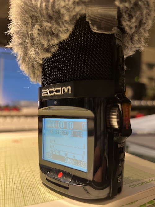 プロがオススメするハンディレコーダー よく使う道具-録音機材-Zoom