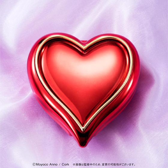 真紅のハートがショコラ仕様！ 『シュガシュガルーン』ルーンハート