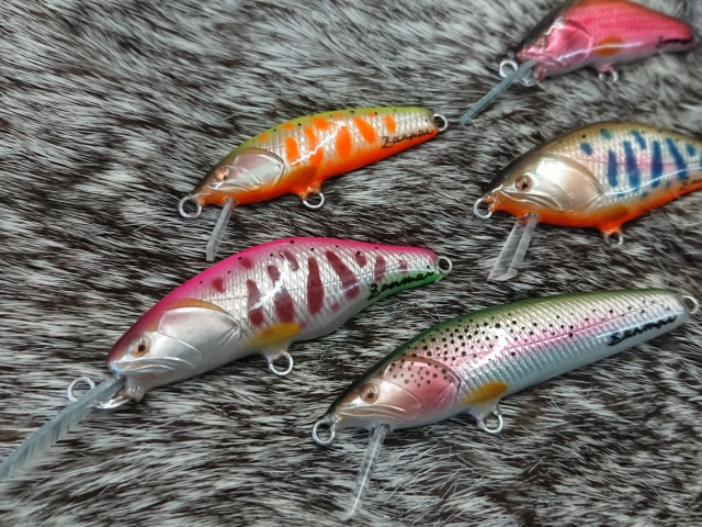 ザンマイミノー入荷！！ | プロショップオオツカ トラウトブログ