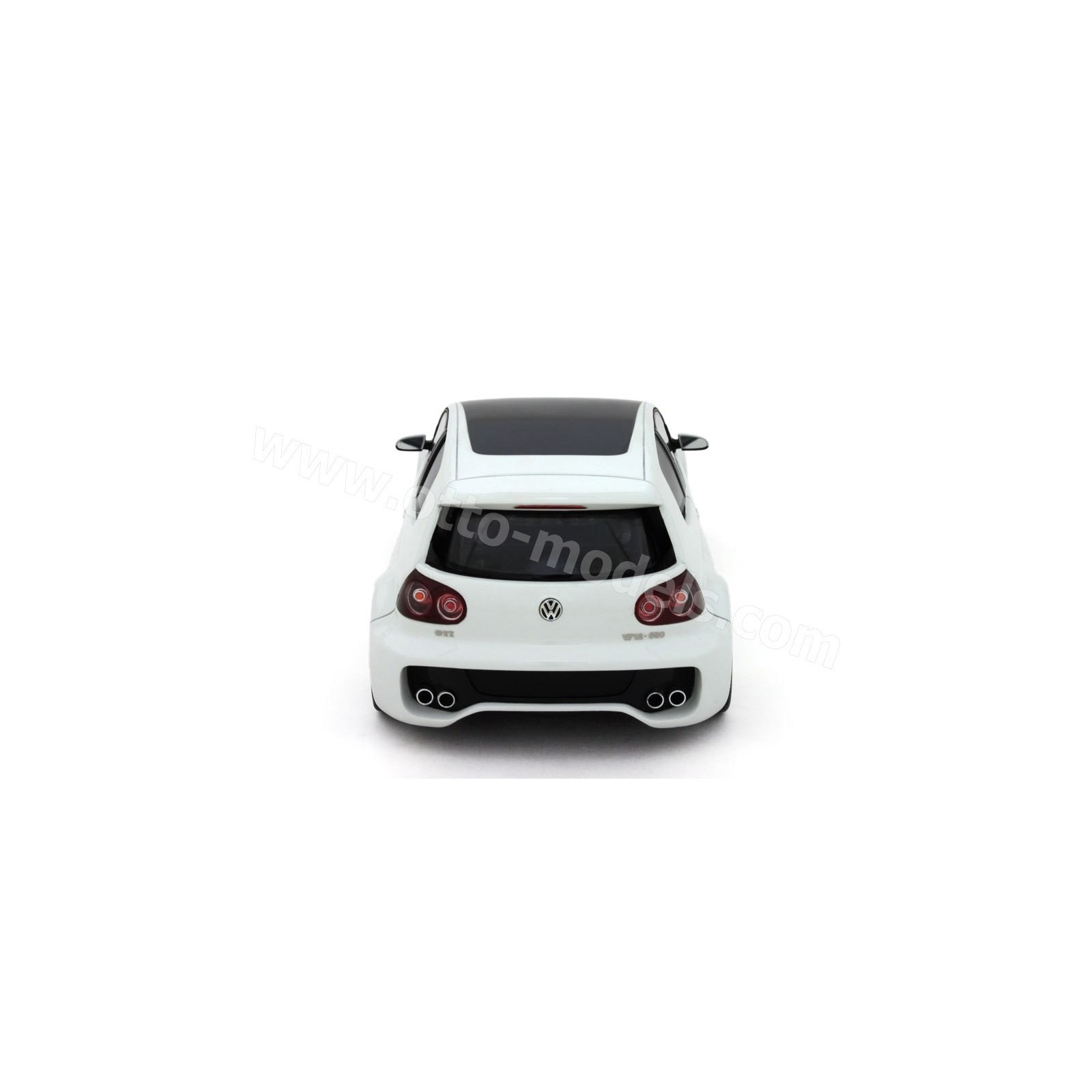 OttOmobile - Volkswagen Golf Mk.5 GTI W12 650 Concept Candy White